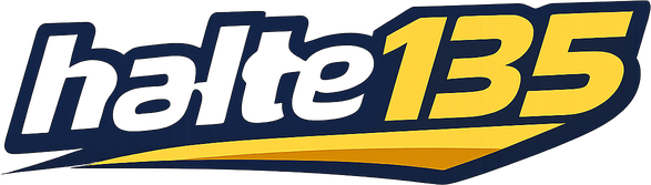 Logo halte135 platform hiburan online